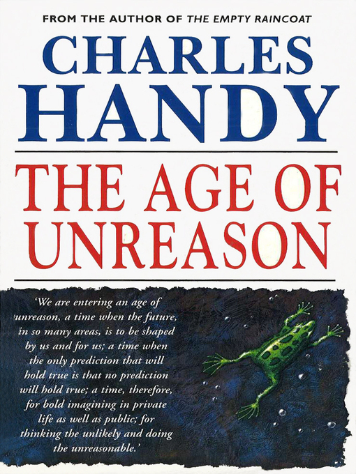 Cover image for The Age of Unreason